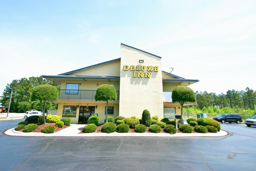 Deluxe Inn - Fayetteville I-95 Exterior foto